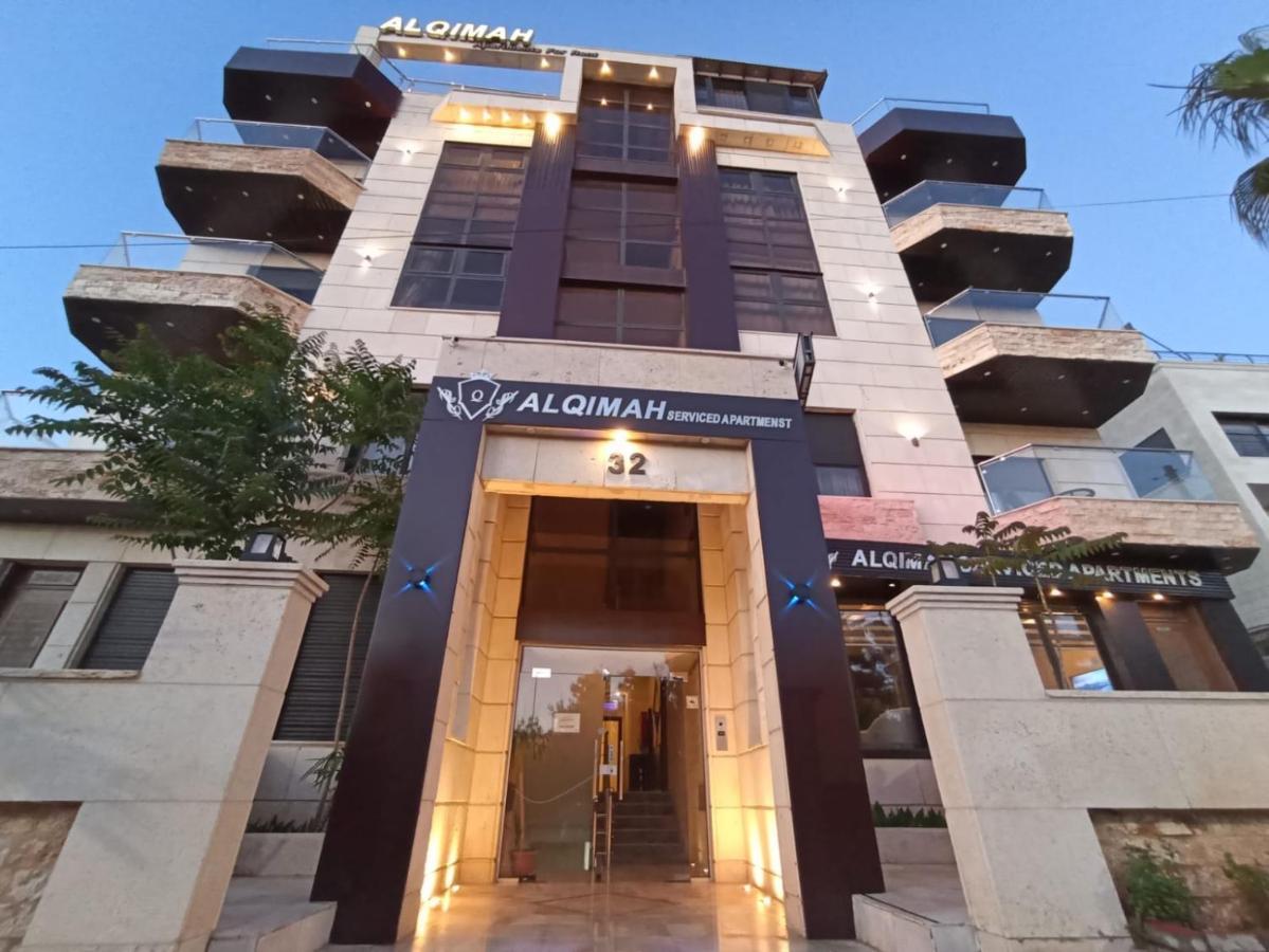 Alqimah Hotel Apartments Амман Экстерьер фото
